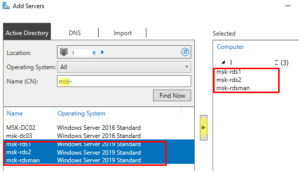 1 windows VPS