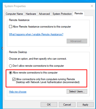 Windows VPS 1