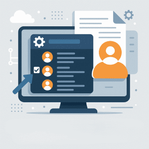 User configuration and management in Linux VPS