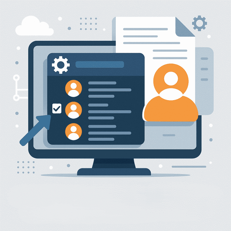 User configuration and management in Linux VPS