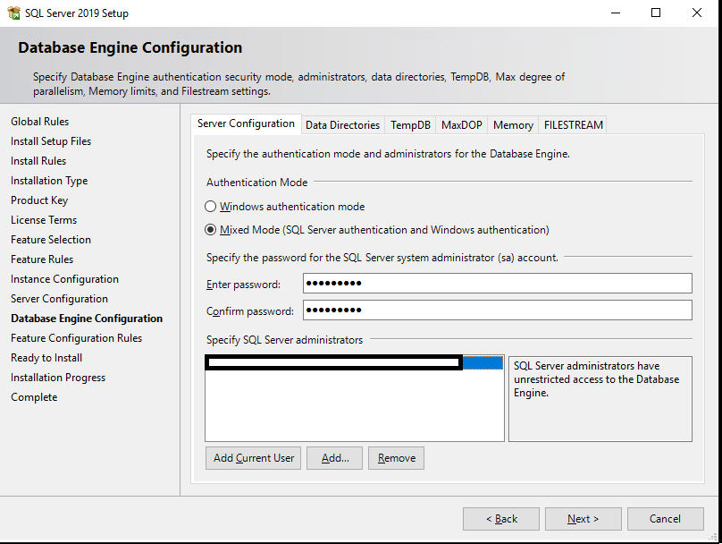 Windows VPS 7