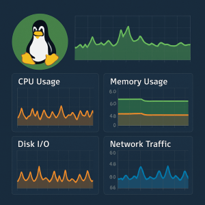 Linux VPS load monitoring