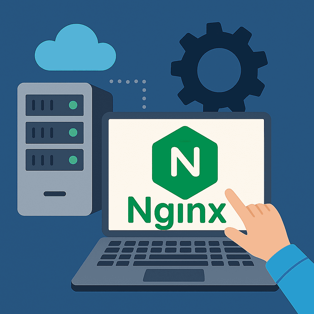 Installing and configuring Nginx on VPS