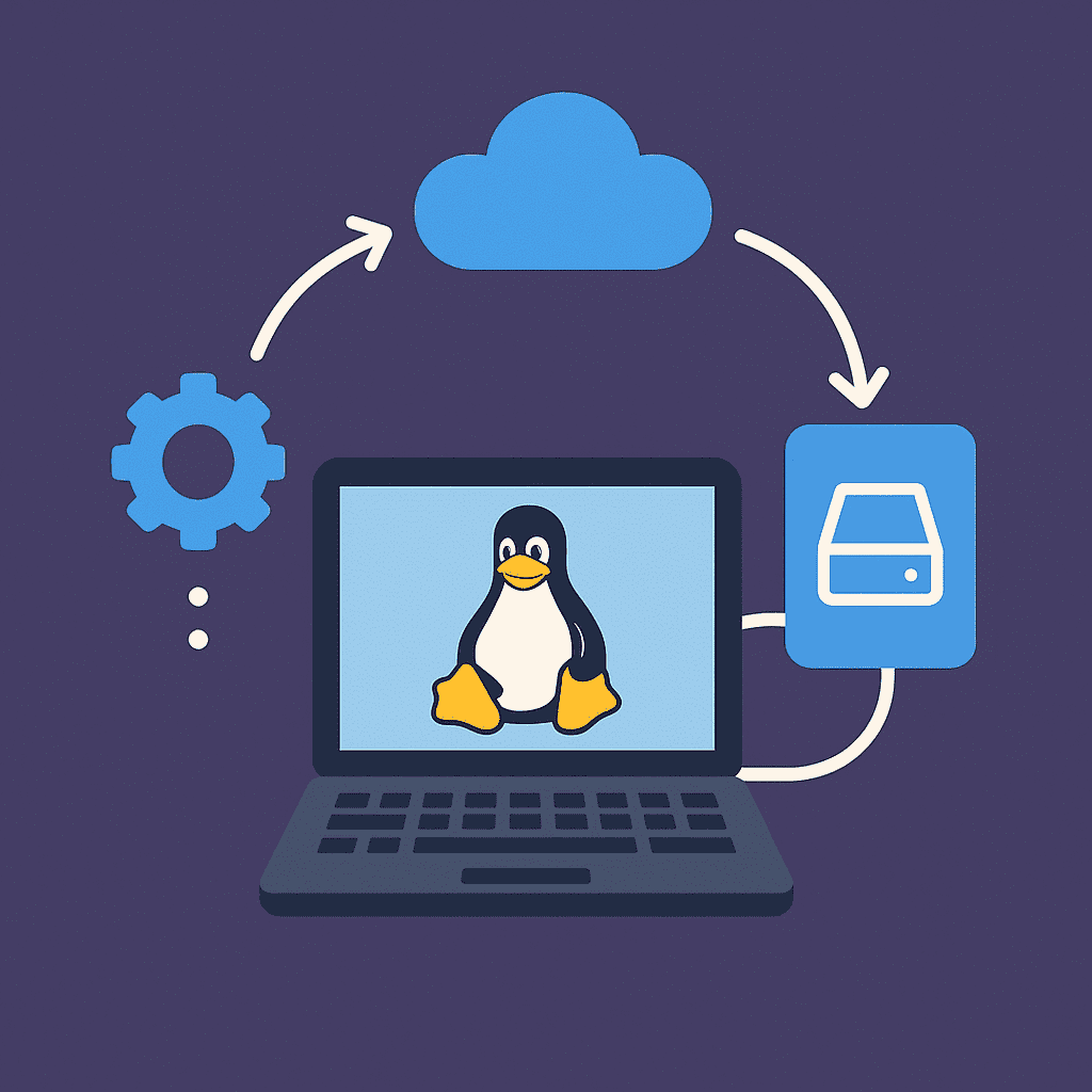 Automating backups on Linux VPS