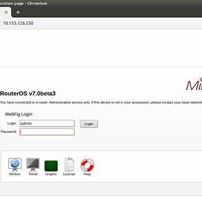 MikroTik RouterOS