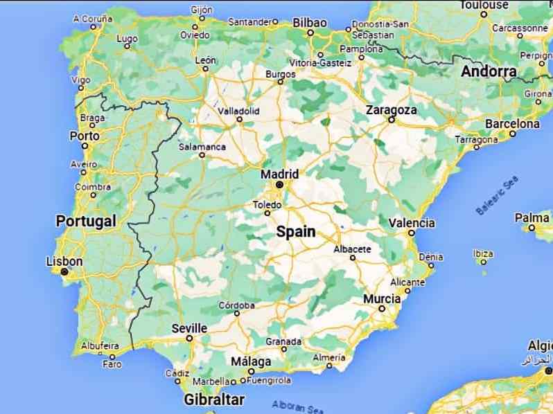 VPS hosting in Spain