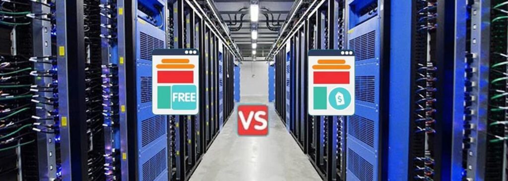 Free and paid hosting - how to make a choice