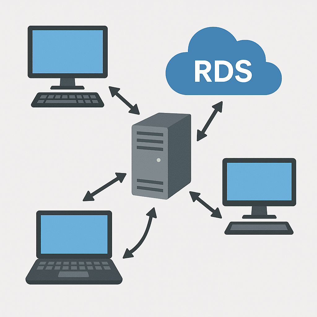 How to connect and configure Remote Desktop Services (RDS)