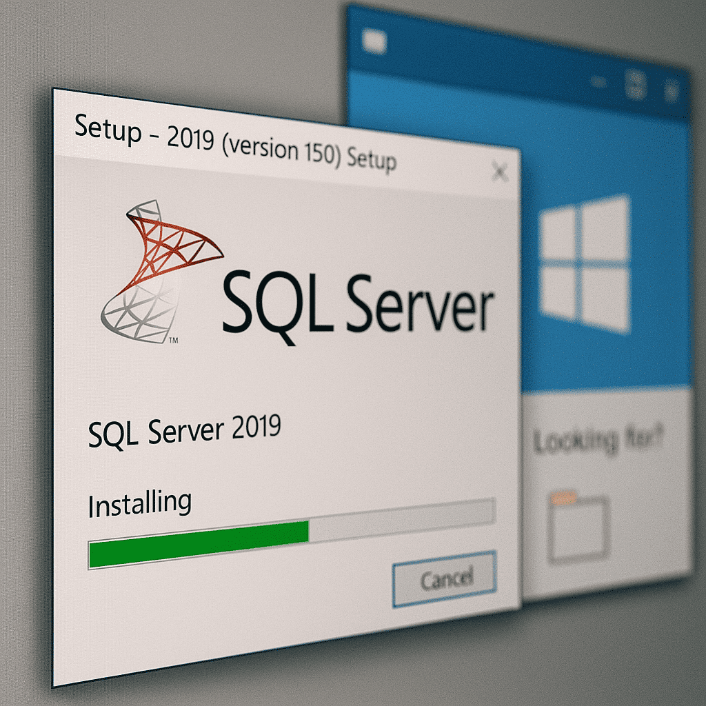 Installing MS SQL Server on Windows VPS